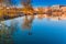 Pond at the Bonarka shopping center in Krakow. Ã‚Â 